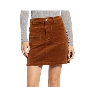 BP Corduroy Skirt